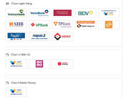 kênh liên kết THANH TOÁN