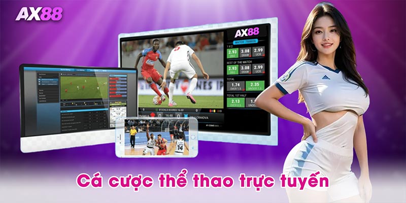 Cá cược thể thao trực tuyến