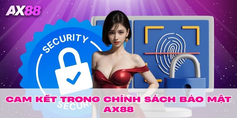 Cam kết trong chính sách bảo mật AX88