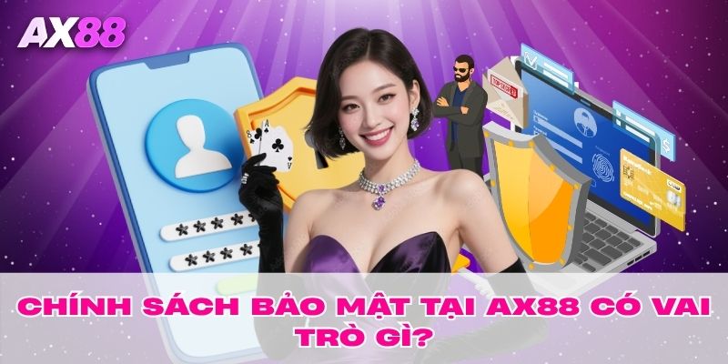 Chính sách bảo mật tại AX88 có vai trò gì?