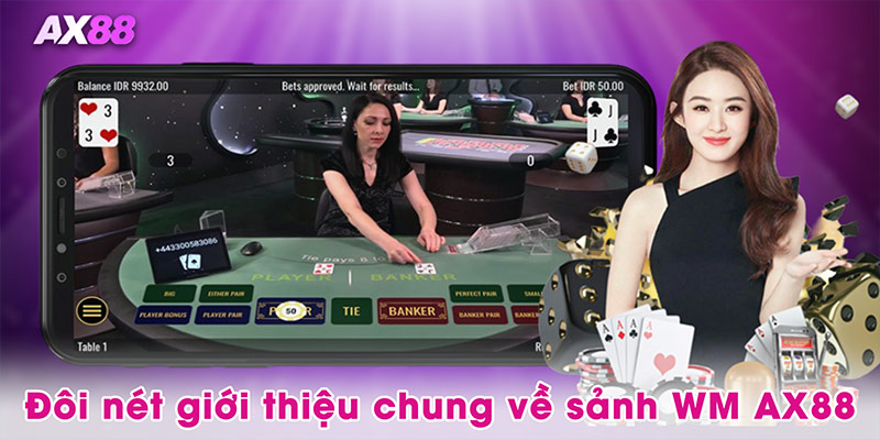 Đôi nét giới thiệu chung về sảnh WM AX88