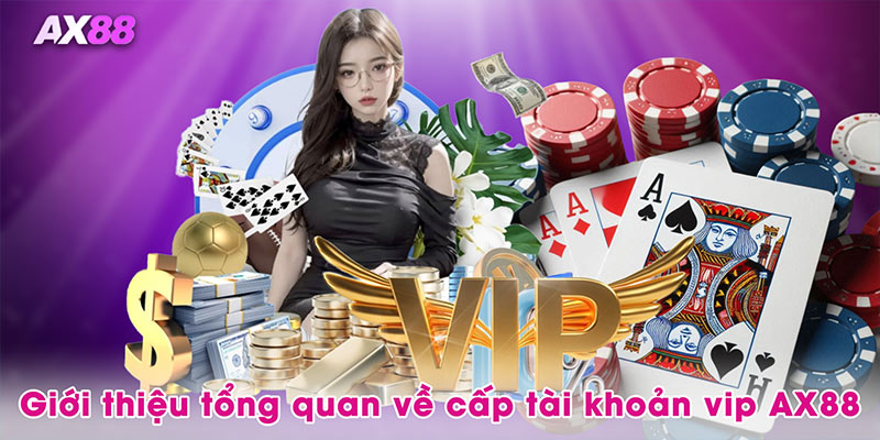 Giới thiệu tổng quan về cấp tài khoản vip AX88