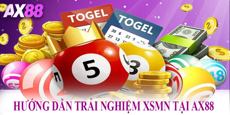 Hướng dẫn cách trải nghiệm XSMN tại AX88