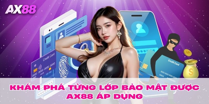 Khám phá từng lớp bảo mật được AX88 áp dụng