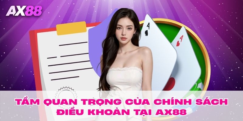 Tầm quan trọng của chính sách điều khoản tại AX88