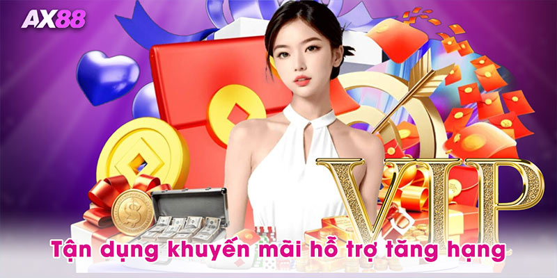 Tận dụng khuyến mãi hỗ trợ tăng hạng