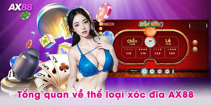 Tổng quan về thể loại xóc đĩa AX88