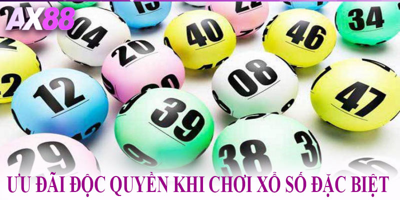 Ưu đãi độc quyền khi chơi xổ số đặc biệt với AX88