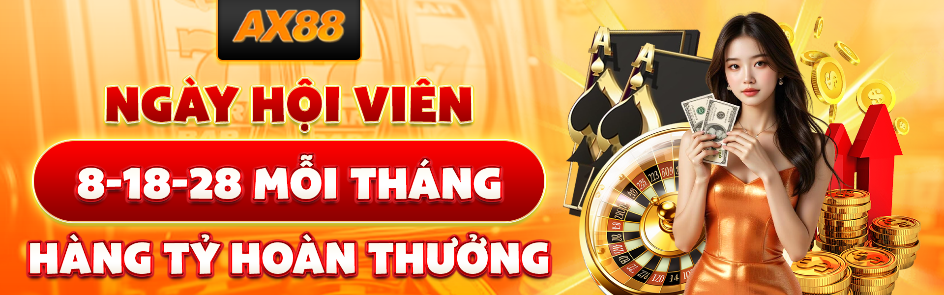 ngày hội viên 8 -18 -28